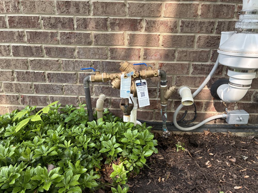 Slide of Lake County Backflow