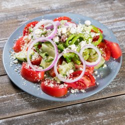 Yianni's Gyros - Horiatiki salad