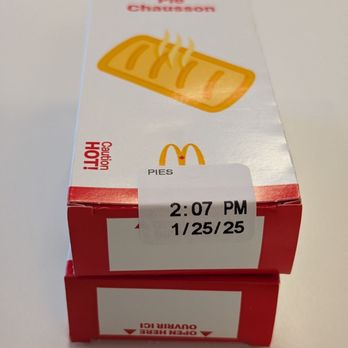McDonald's - Two peach pies - Fast Food Near Me - Etobicoke, Ontario McDonald's - Two peach pies - Fast Food Near Me - Etobicoke, Ontario