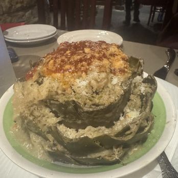 Sweet Aroma Ristorante - Stuffed artichoke - Italian Near Me - Delavan, Wisconsin Sweet Aroma Ristorante - Stuffed artichoke - Italian Near Me - Delavan, Wisconsin