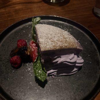 Azabu  - Ube Japanese Cheese Cake - Japanese Near Me - Whittier, California