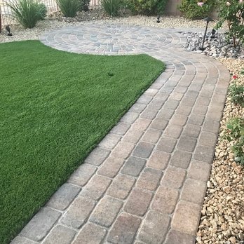 VIP Landscaping - Large medallion - Landscaping Near Me - Las Vegas, Nevada VIP Landscaping - Large medallion - Landscaping Near Me - Las Vegas, Nevada