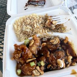Cashew Chicken