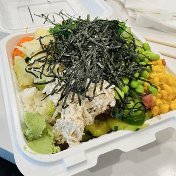 Poki Poki-San Marcos - To go regular poke bowl - Poke Near Me - San Marcos, California Poki Poki-San Marcos - To go regular poke bowl - Poke Near Me - San Marcos, California