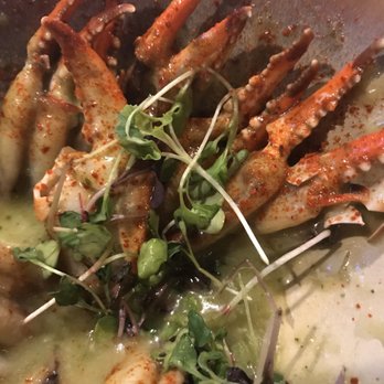 Curio Bistro - Chilled Blue Crab Claws - Cajun/Creole Near Me - New Orleans, Louisiana