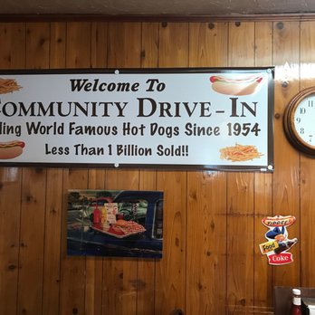 Community Drive In - Love their sense of humor - Burgers Near Me - Roanoke Rapids, North Carolina