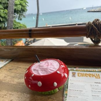 Cheeky Tiki - Solo Bolo, a vodka drink, not too sweet - Tiki Bars Near Me - Kailua Kona, Hawaii