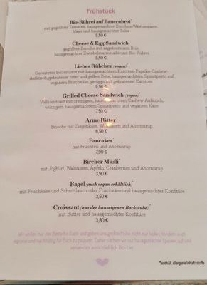 Menu photo 2 Liebes Bisschen Hamburg, HH Menu photo 2 Liebes Bisschen Hamburg, HH