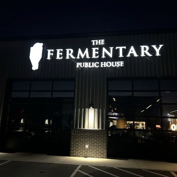 The Fermentary Public House - Outside front of restaurant - Brewpubs Near Me - Lowell, Arkansas The Fermentary Public House - Outside front of restaurant - Brewpubs Near Me - Lowell, Arkansas