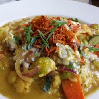 The Wooden Monkey - vegetable curry - Bars Near Me - Halifax, Nova Scotia
