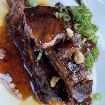 TAKA - Mouthwatering savory pork spare ribs appetizer - Japanese Near Me - Asbury Park, New Jersey