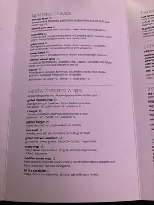 Menu photo 2 A.cafe New York, NY