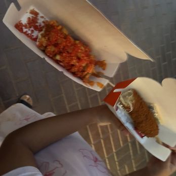 Two Hands Corn Dogs - Fast Food Near Me - Tustin, California