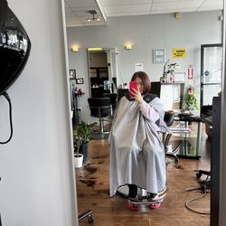 1 Salon - Short bob!!