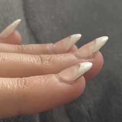 Diamond Nails - Unbelievable that the Diamond Nails in Howell deemed these as acceptable!!!!! What a disgrace.