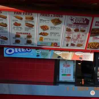 Wienerschnitzel - The menu had so many Items and the great ones of the chili cheese and onion and the chili fries some of the great ones. - Fast Food Near Me - National City, California Wienerschnitzel - The menu had so many Items and the great ones of the chili cheese and onion and the chili fries some of the great ones. - Fast Food Near Me - National City, California