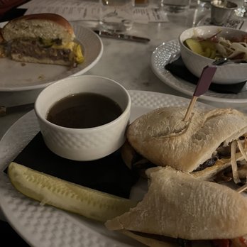 Public House - vegan mushroom dip sandwich - Cocktail Bars Near Me - Ferndale, Michigan
