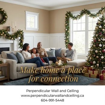 Perpendicular Wall and Ceiling - Drywall Installation & Repair Near Me