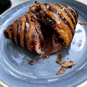 B Bistro + Bakery - Nutella Croissant - Bakeries Near Me - Miami, Florida