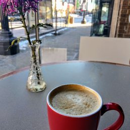 Vanilla Latte W/ View