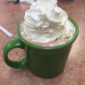 Kountry Style Kitchen Restaurant - Hot chocolate :) - Breakfast & Brunch Near Me - Ewa Beach, Hawaii