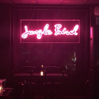 Jungle Bird - Cocktail Bars Near Me - San Juan, Puerto Rico