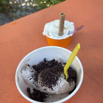 Euro Sweets - a bowl of ice cream and a cup of ice cream - Ice Cream & Frozen Yogurt Near Me - Olympic Valley, California