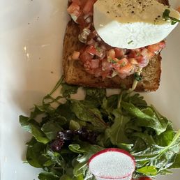 Burrata Bruschetta Toast Burrata Bruschetta Toast