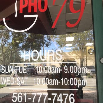 Pho 79 - Vietnamese Near Me - Boynton Beach, Florida