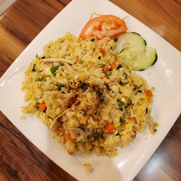 Chicken & Salted Fish Fried Rice