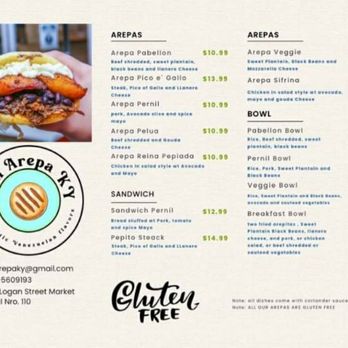 Full Arepa KY - Menu - Sandwiches Near Me - Louisville, Kentucky Full Arepa KY - Menu - Sandwiches Near Me - Louisville, Kentucky