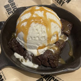Bricktown Brewery - Heath Bar Crunch Brownie (minus the Heath bar crumbles) - Breweries Near Me - Edmond, Oklahoma