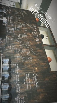 Menu photo 2 Steeltown Coffee & Tea Pittsburg, CA