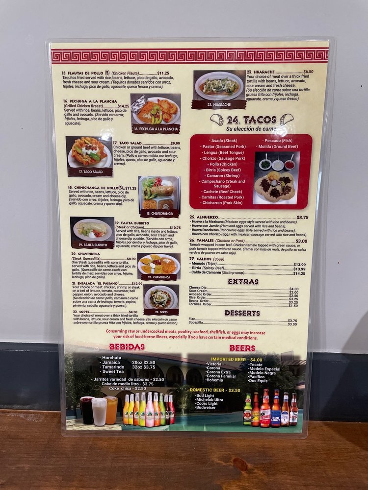 Tacos El Paisano