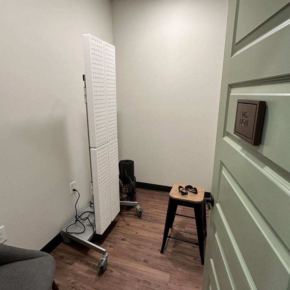 Libertas Cryo - Red Light Therapy room - Cryotherapy Near Me - Clarksville, Tennessee Libertas Cryo - Red Light Therapy room - Cryotherapy Near Me - Clarksville, Tennessee