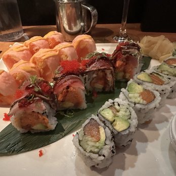 Sushi Koya - special rolls on the left and alaska roll on the right - all fresh and delicious - Sushi Bars Near Me - Uncasville, Connecticut Sushi Koya - special rolls on the left and alaska roll on the right - all fresh and delicious - Sushi Bars Near Me - Uncasville, Connecticut