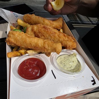 Gordon Ramsay Fish & Chips - Fish & Shrimp combo - Fish & Chips Near Me - Washington, DC, District of Columbia