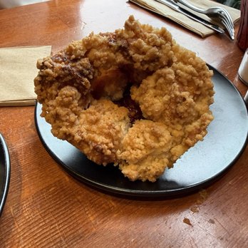 Karen's Bakery and Cafe - This was a croissant muffin mix, get this!! - Bakeries Near Me - Folsom, California Karen's Bakery and Cafe - This was a croissant muffin mix, get this!! - Bakeries Near Me - Folsom, California