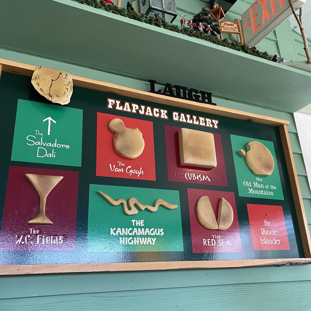 Flapjack's Pancake House - Funny art work - Breakfast & Brunch Near Me - Lincoln, New Hampshire