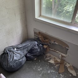 Henry On the Park - Trash, flies, broken, walls