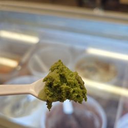 Moom Maam - Artisanal Thai Gelato - Sample: Uji Matcha 04-30-2025