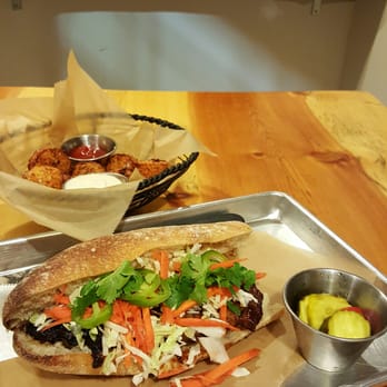 The EATery - Banh mi and tots - Gastropubs Near Me - Mammoth Lakes, California