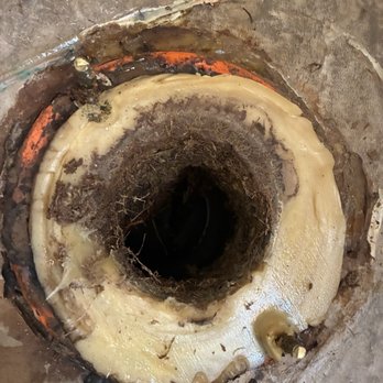 Discount Plumbing Rooter - Before photo - looks bad if you are inexperienced. These micro-roots were easily removed and there were no cracks - Plumbing Near Me - San Diego, California Discount Plumbing Rooter - Before photo - looks bad if you are inexperienced. These micro-roots were easily removed and there were no cracks - Plumbing Near Me - San Diego, California