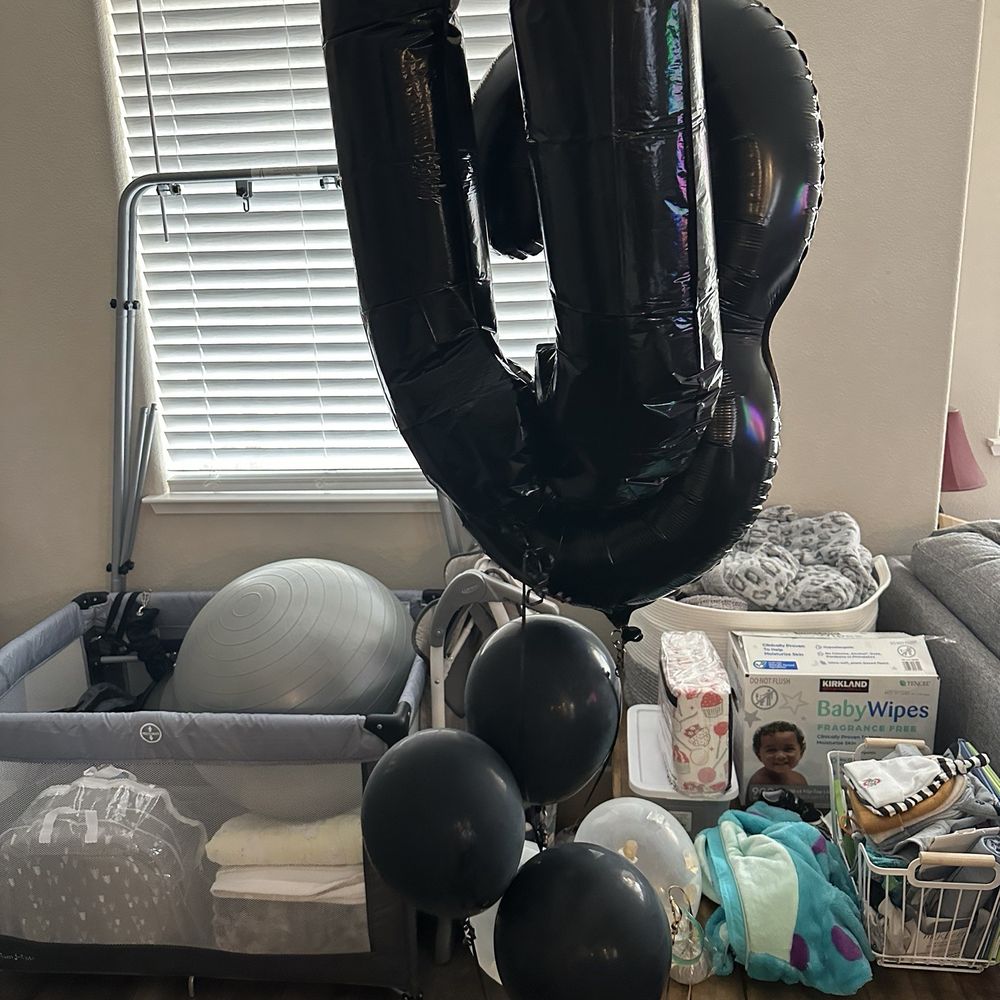 Sad deflated helium balloons that cost $55 and didn't last past 12 hours. Sad deflated helium balloons that cost $55 and didn't last past 12 hours.