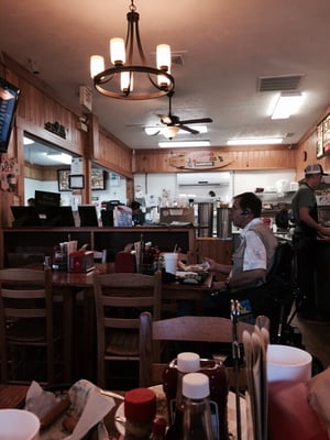 Jackson's Big Oak Barbecue by null