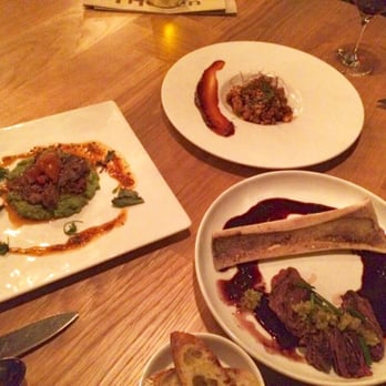 Haven - General Tso's Duck tongues, Skirt steak & Bone marrow and Lamb Porterhouse - Venues & Event Spaces Near Me - Tampa, Florida