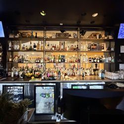 Bar area