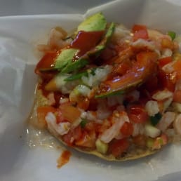 Tostadas Ceviche