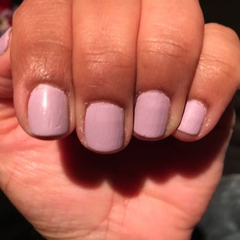 Gorgeous Nails - HORRIBLE experience. Don't waste your money or time here. You can do a better job yourself at home! - Nail Salons Near Me - Fort Worth, Texas