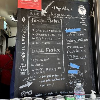Chochu Local - Menu 5/31/26 - Barbeque Near Me - Portland, Oregon